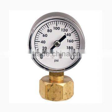 Widely used for gas pressure gauge manometer