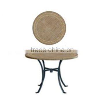 76D*72Hcm easy folding steel frame table/leisure outdoor table