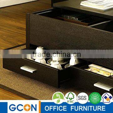 Smart Home Furniture Modern Wooden Lift Top Coffee Table Quality Choice photo-4