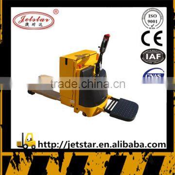 China Jetstar 1.5T small mini Electric pallet truck