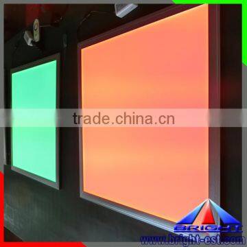 2 Years Warranty CE RoHS Ultra Thin Flat LED Light Source And Aluminum Lamp Body Material Led Panel Light 600x600