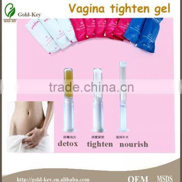 Manufacturing Vagina Lubricant Gel: Pure Herb Vagina Shrinking Tightening Gel