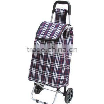 Foldable shopping trolley bag for promotion