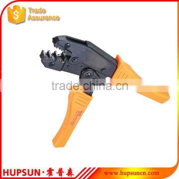 HS-30J Europen Style Ratchet Crimping 0.5-6mm2 Criming Pliers Hand Tools