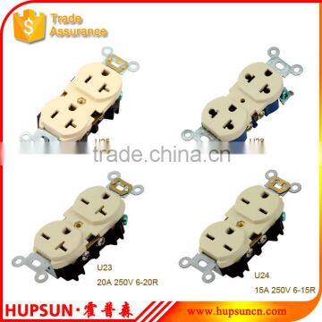 High Quality 250V 20A U23 American Style Electric Outlet photo-4