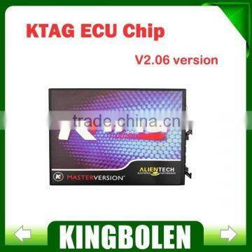 2015 Newest KTAG K-TAG ECU Programming Tool Master V2.06 KTAG ECU Chip Turning Free Update Free Shipping