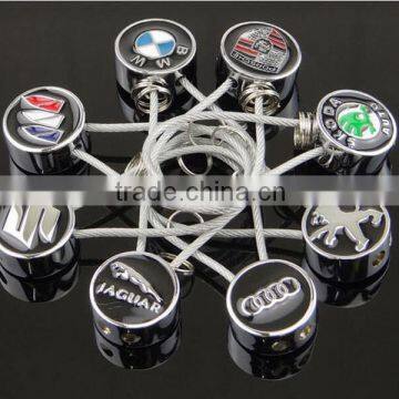 Car Custom Logo Metal Keyring photo-4