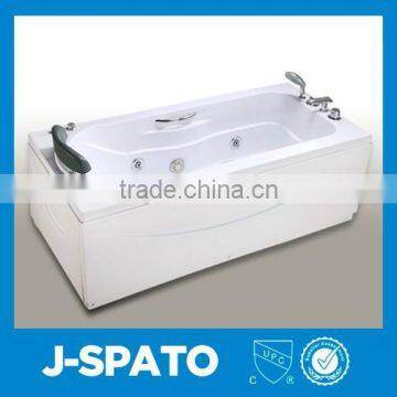 2016 Alibaba China Pure Acrylic Spa Pool Hot Tubs For Adults For JS-045