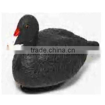 Promotional Good Quality Low Price Simulation Plastic Coot 17" Hunting Decoy