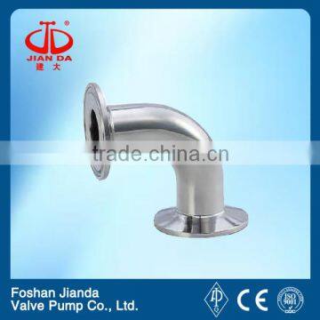 sanitary 90 degree flange elbow