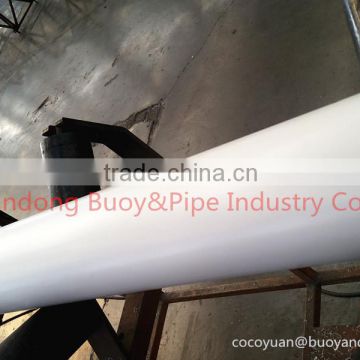 White Color Small Diameter Food Grade UHMWPE Tube