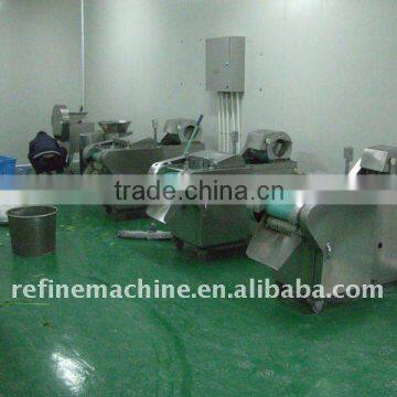 Hot sale multifunctional vegetable cutter machine/vegetable processing