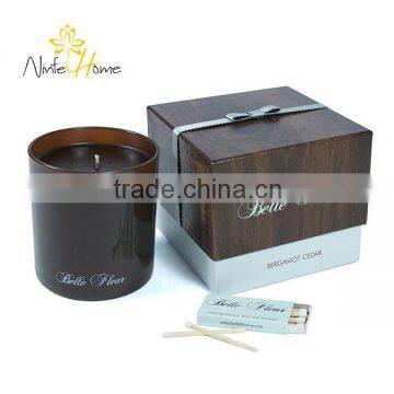 luxury 100% natural soy candle