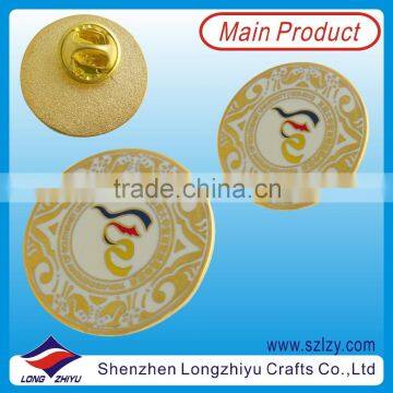 Custom Die Casting Zinc Alloy Metal BMW Badge photo-6