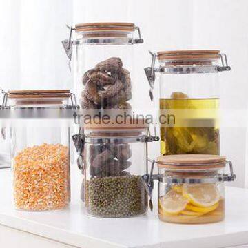 Rice Glass Mason Jar/ Air-Tight Glass Mason Jars for Food