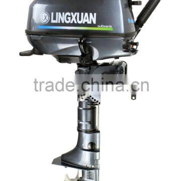CE Approved 4 Stroke 4HP Outboard Motor photo-3