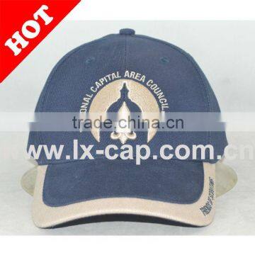 100% cotton waterproof cap golf flat breathable baseball football plug socket 5 panel logo guangzhou cap