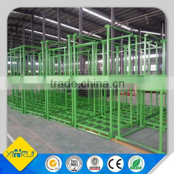 heavy duty metal 3 tier storage stack racking