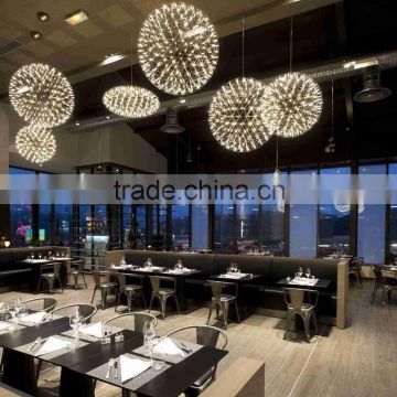 Led Direct Light Modern fashionble chandelier with Warm Light and beautiful looking