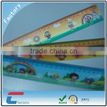 3D Lenticular Ruler