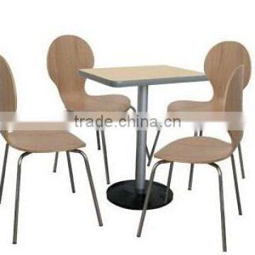 Hot sale Modern Dining Coffee table and Chairs