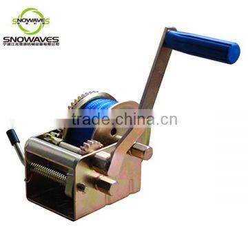 2000lb 900kg Belt Hand Winch