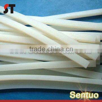 Ozone Resistant Silicone Lamp Rubber sealing Strips