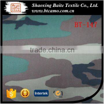 T/C Twill Forest Camouflage Fabric photo-2