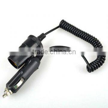 car cigarette lighter plug to female socket