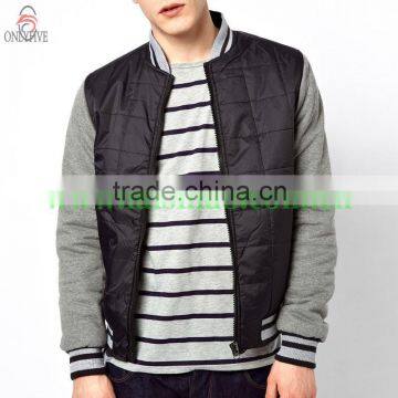 2013 Wholesale Custom Fashion Men Spring Stitching Jackets