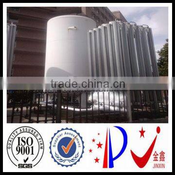 50m3 LIN/LAR/LOX cryogenic storage tank design & manufacture