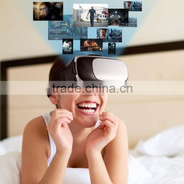 3D VR box phone virtual reality glasses , headset glasses , wholesale price