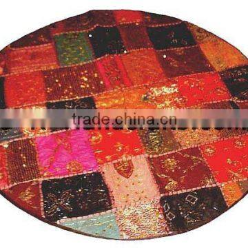 Exquisite Vintage sari Patchwork Tapestry