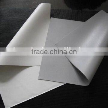 pvc white matt projection screen fabric