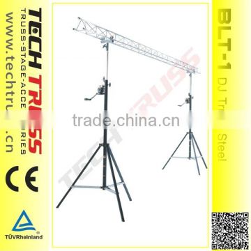 BLT-1 Lighting Stand Truss With Aluminium DJ Stand Truss