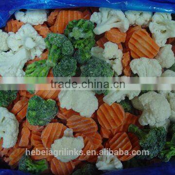 Frozen style fresh Chinese mixed vegetables 2015