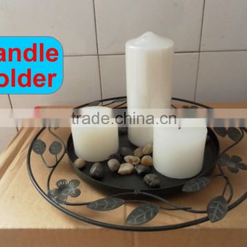 home decoration metal candle holder with tealight                        
                                                Quality Choice