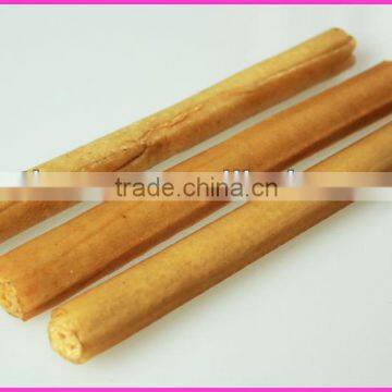 10"porkhide pressed stick dog chews pet food