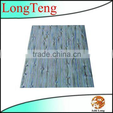 25cm good quality hot stamping pvc tiles