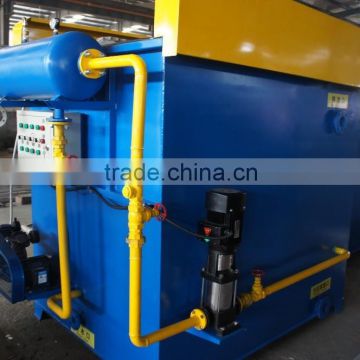 CE certificate Dissolved Air Flotation Unit/Daf For Waste Water Disposal/waste water treatment