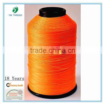 250D/3 100% nylon bonded thread for sewing                        
                                                Quality Choice