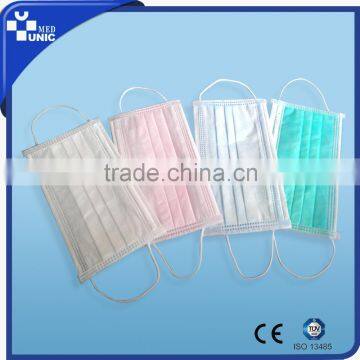 Non woven Face Mask disposable for medical&surgical use