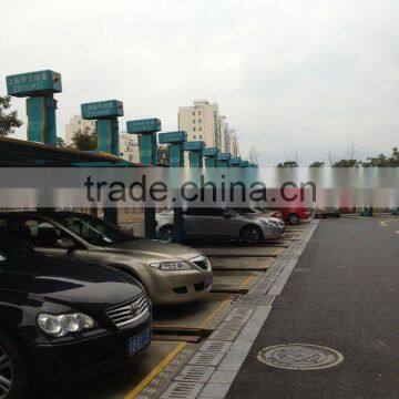 double deck car parker