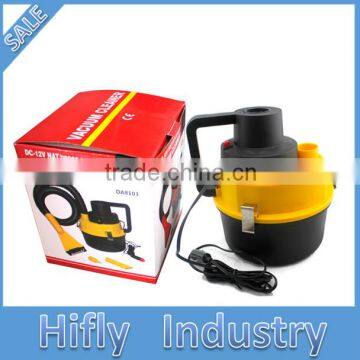 HF-802 China Supply DC12V Wet and Dry New Car Vacumm Cleaner Strong power vacumm cleaner (CE Certificate)