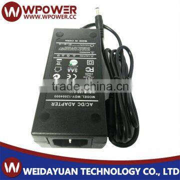 ac adapter 12V 4A AC To DC Adapter with CE FCC SAA C-Tick RoHS UL certificates