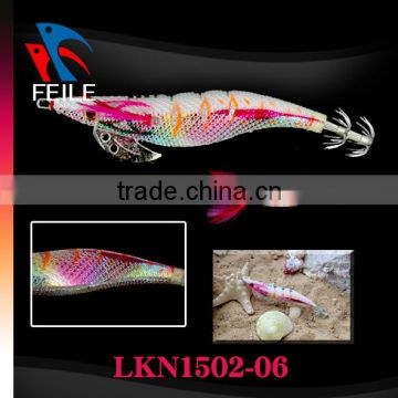 Artificial Bait Squid Fishing Lure Type Squid Jigs Lures