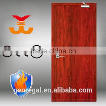 BS476 hotel h60 fire wood door