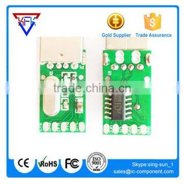 USB Cable Wire Micro-controller module CH340G electrical wiring board