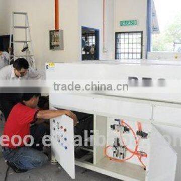 Flatbed Semi Automatic Laminator,free TUV Certification