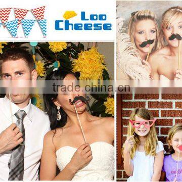 Happy Wedding Birthday Party Funny Photo Booth Props photo-6